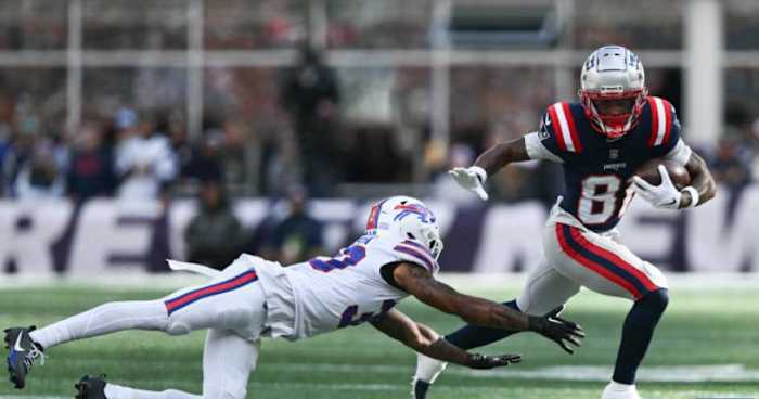 Douglas (81) can stand as a lasting weapon for the Patriots